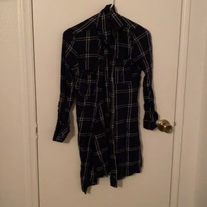 Flannel dress